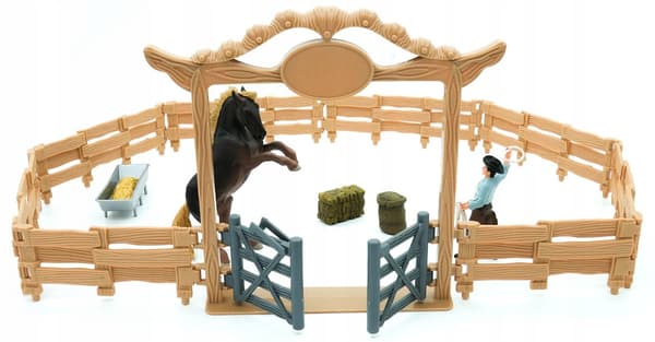 MOJO Wild West Horse Farm Accessory Set 380064