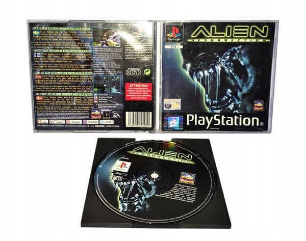 Alien Resurrection PSX – READ THE DESCRIPTION!
