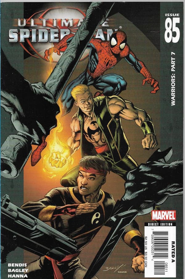 Marvel Ultimate Spider-Man: Warriors Comics 1–7/2005 (in English)
