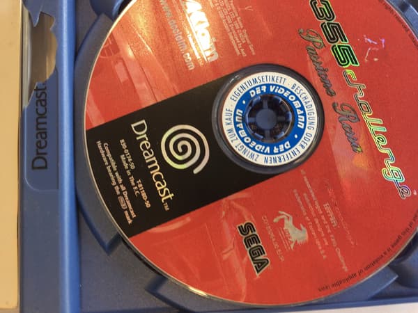 F355 CHALLENGE PASSIONE ROSSA [SEGA DREAMCAST]