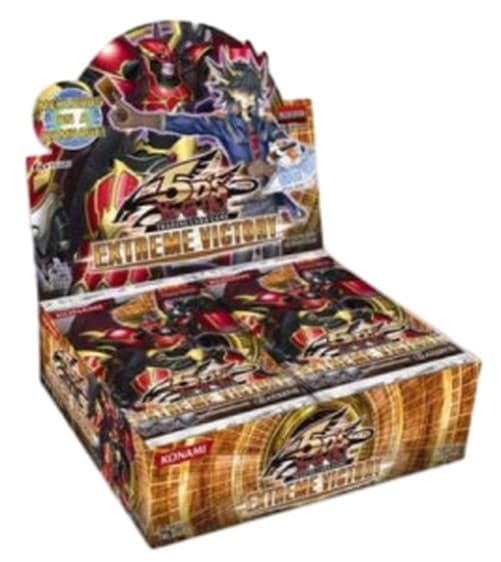 Yu-Gi-Oh! Extreme Victory Booster Box German