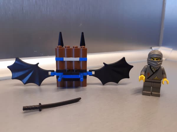 LEGO 1187 Flying Ninja Glider