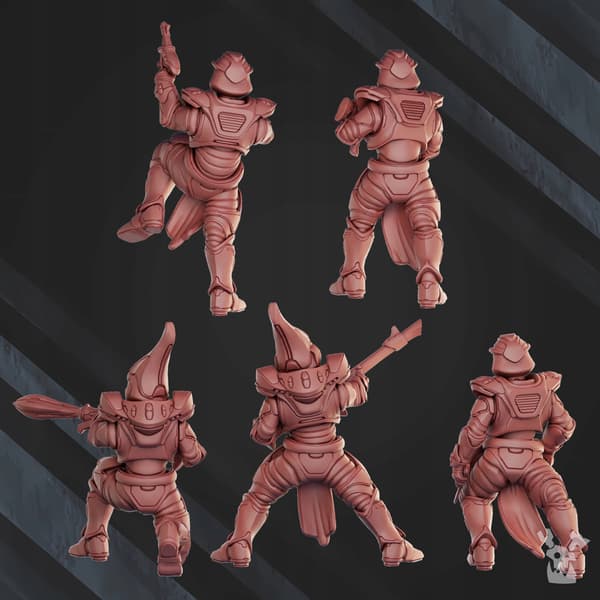 Star Alves Operational Team x5 DakkaDakkaStore