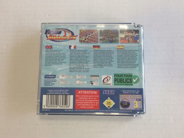 VIRTUA ATHLETE 2K [SEGA DREAMCAST]
