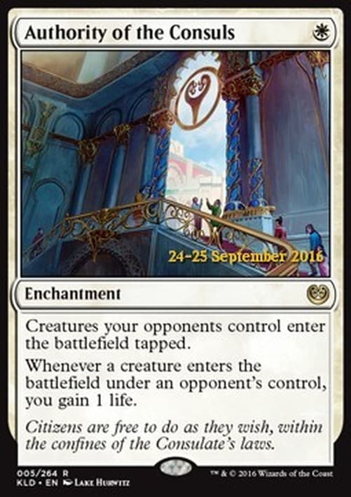 Magic: The Gathering Authority of the Consuls