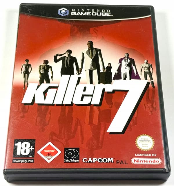 Killer 7 for Nintendo GameCube
