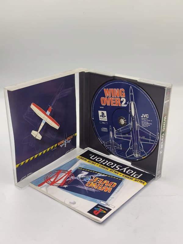 Wing Over 2 3XA for PS1 (Sony PlayStation (PSX))