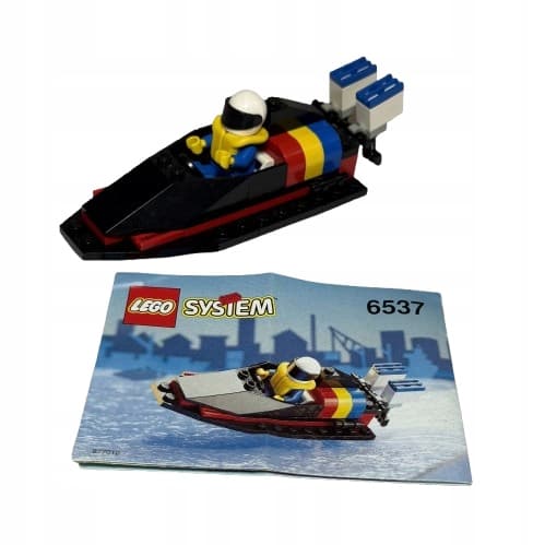LEGO Set 6537 Hydro Racer Town