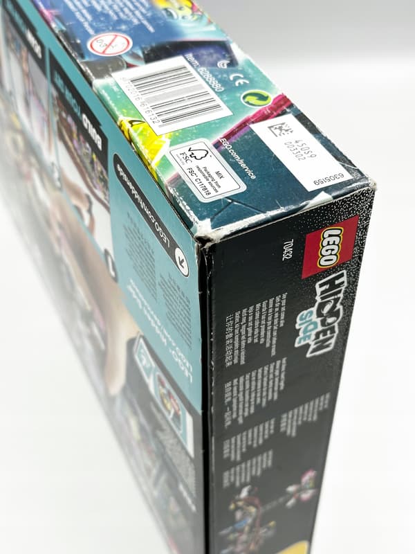 LEGO Hidden Side 70432 – Haunted Funfair