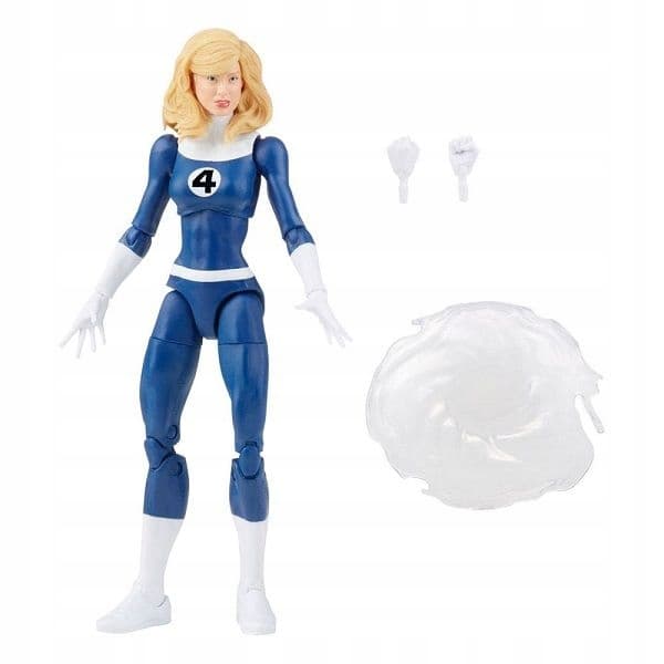 Invisible Woman (Retro series) Marvel Legends figure