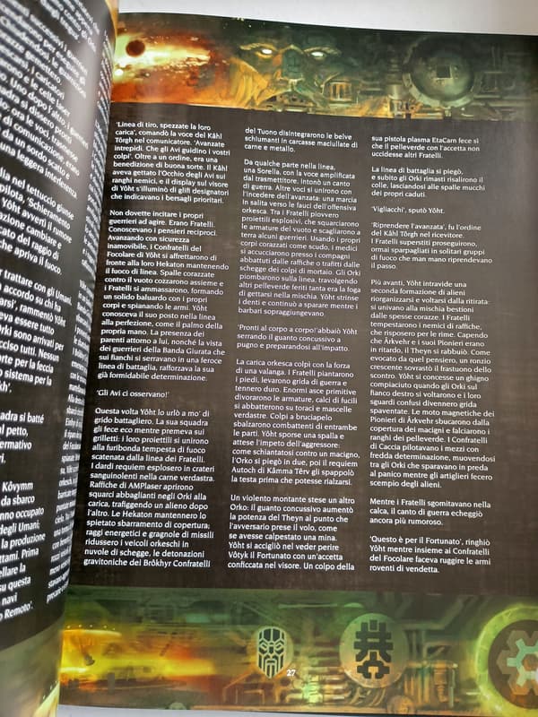 Codex Leagues of Votann – 9th edition, Italian version