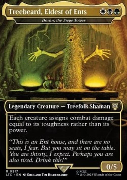 Magic: The Gathering Doran, the Siege Tower