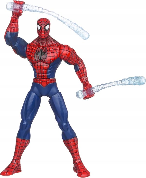 HASBRO MARVEL AMAZING SPIDER-MAN WEB BATTLERS ACTION FIGURE 15 CM 52321