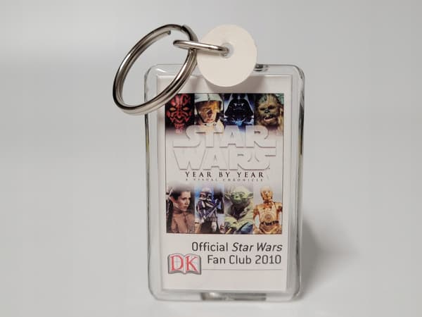 UNIQUE Lego Star Wars Vader keyring – SDCC, San Diego Comic-Con