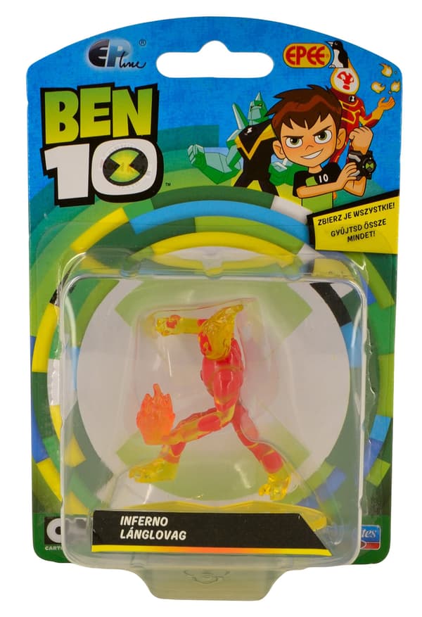 Epee Ben 10 Heatblast Mini Figurine