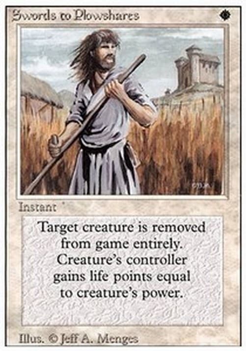 Magic: The Gathering Swords to Plowshares
