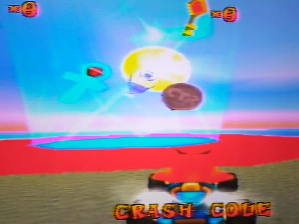CTR CRASH TEAM RACING PSX game – READ THE DESCRIPTION!!!