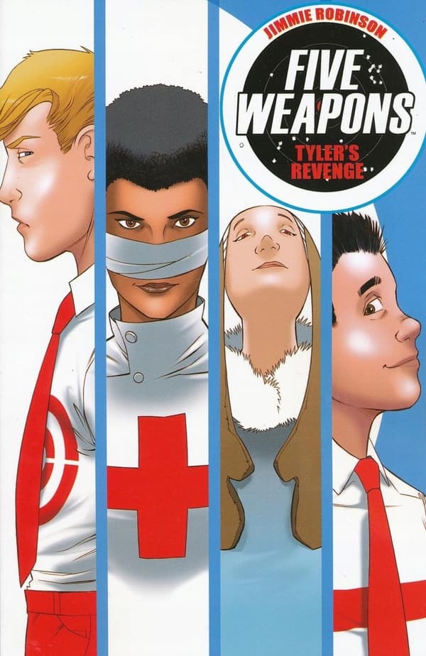 FIVE WEAPONS VOL 02 TYLER’S REVENGE SC