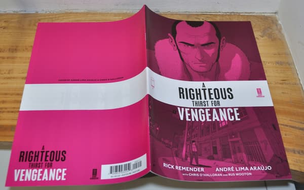 THE PERFECT COLLECTION: A Righteous Thirst For Vengeance 1–7, 2012, IMAGE COMICS, ANG