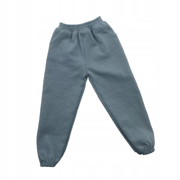 1/6 Trousers Creative Doll Everyday Trousers Collectable Figure Light Blue