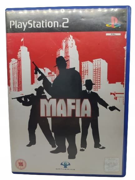 Mafia for the PlayStation 2 (PS2) #5335