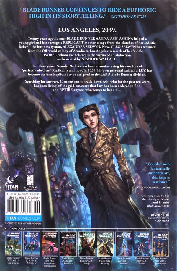 Blade Runner 2039 Vol. 1 by Mike Johnson