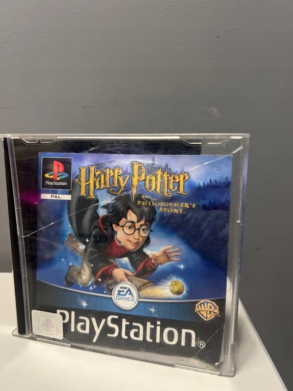 Harry Potter PS1 PlayStation (PSX) – boxed