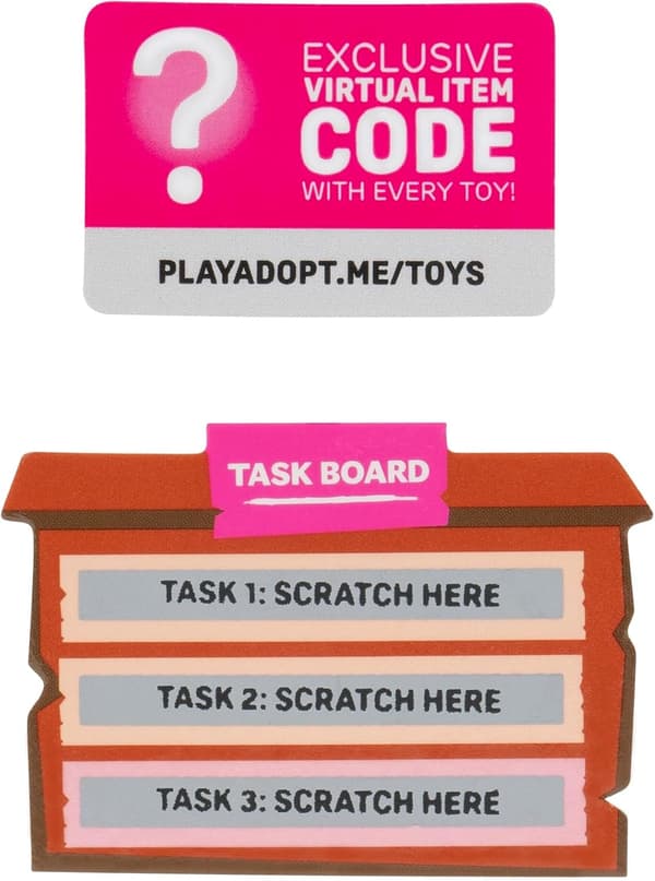 FOSSIL ISLAND FIGURINE SET (6 PIECES) WITH GAME CODE AND TASK BOARD
