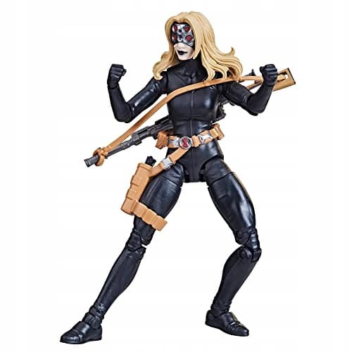 Marvel Hasbro Legends Series: Yelena Belova Black Widow, Classic Comic Lege