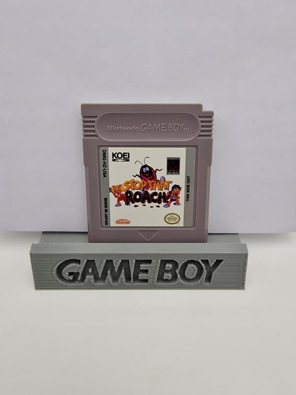GAME BOY STOP THAT ROACH ORIGINAL