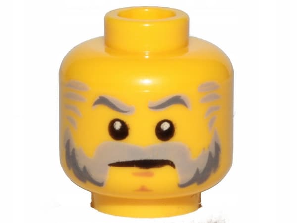 LEGO Castle Falcon Knight Minifigure – Small Sword