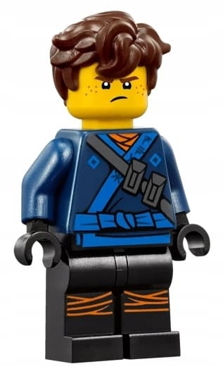 Lego minifigure @@@ JAY njo314 + WEAPON @@@ from set 70617