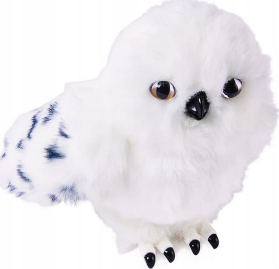 HARRY POTTER HEDWIG INTERACTIVE OWL WITH 15 FUNCTIONS – PLUSH TOY