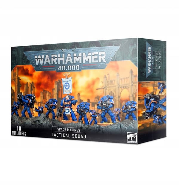 Space Marines’ taktiske tropp