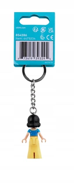 LEGO 854286 DISNEY SNOW WHITE KEYRING