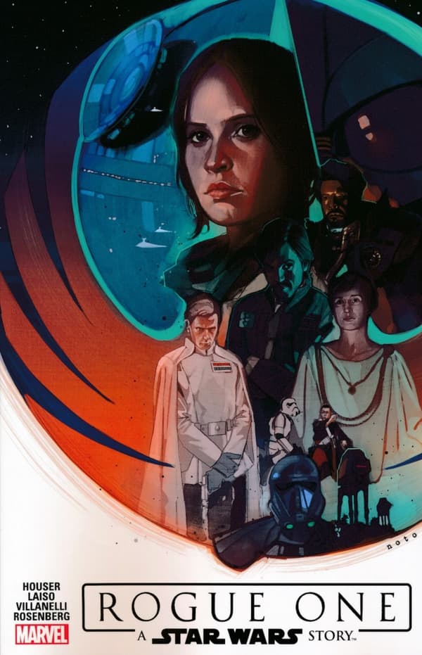 Star Wars: Rogue One – Adapted by Jody Houser
