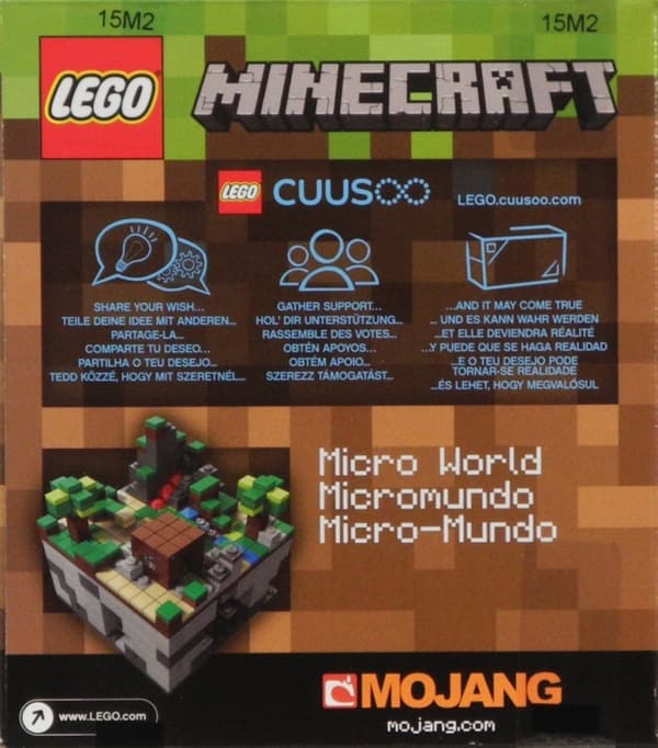 LEGO Ideas Minecraft Microworld: Forest Set 21102