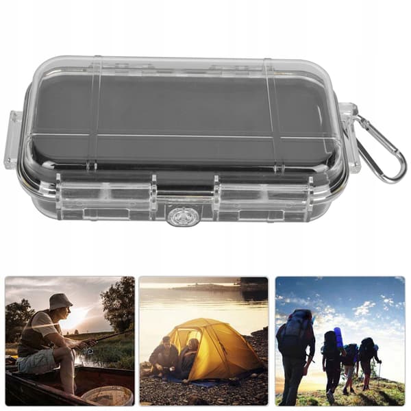 Weather-resistant for outdoor use. A sealed box,
