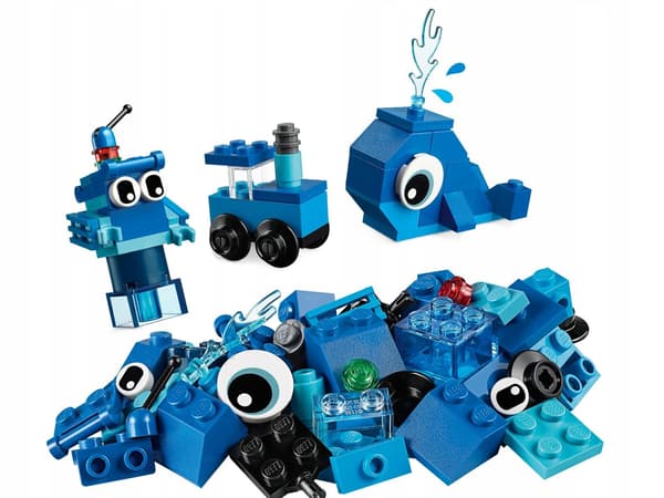 LEGO 11006 Classic – Blue Creative Bricks