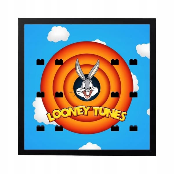 Personalised LEGO Minifigure Display Frame 71030 Looney Tunes