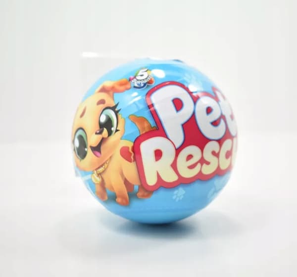 ZURU PET RESCUE BALL – 5 SURPRISES