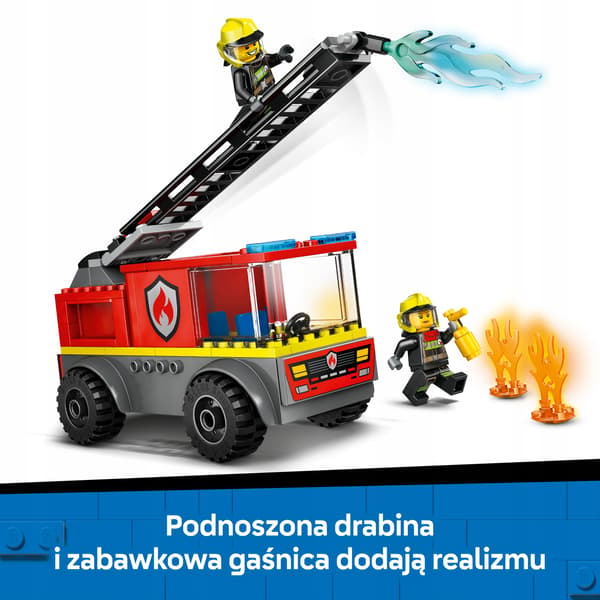 LEGO City Fire Engine with Ladder 60463
