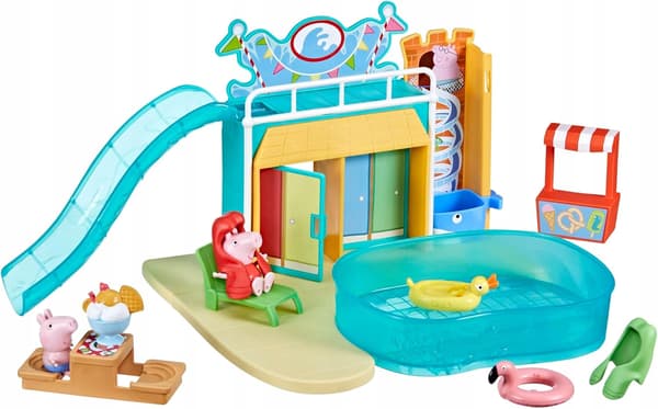 HASBRO Peppa Pig Peppa’s Water Park Set