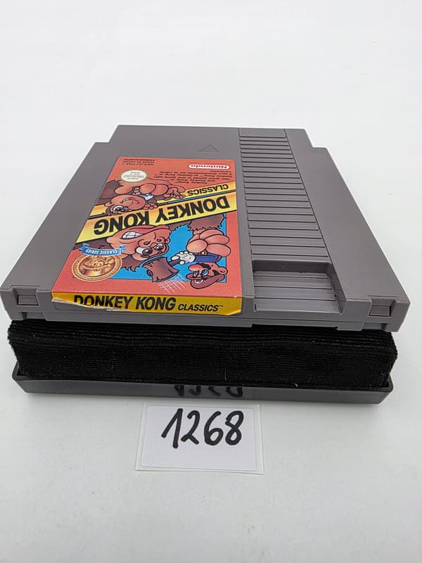 NINTENDO NES DONKEY KONG CLASSICS ORIGINAL