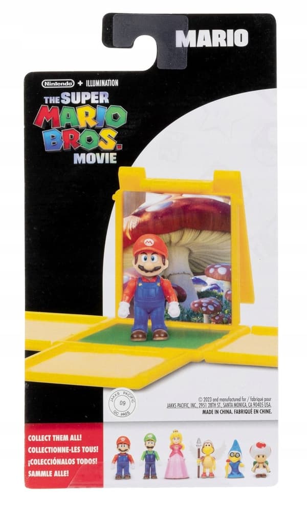 ORBICO 416504 MARIO MARIO FIGURINE 17601