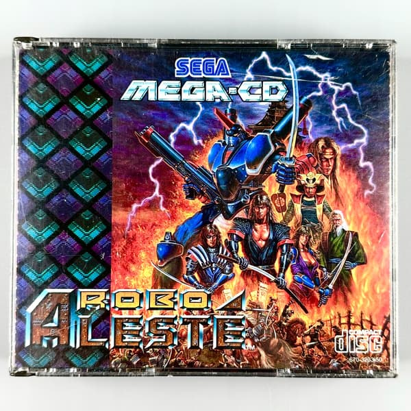 Robo Aleste | SEGA MEGA-CD | SET OF 3xA