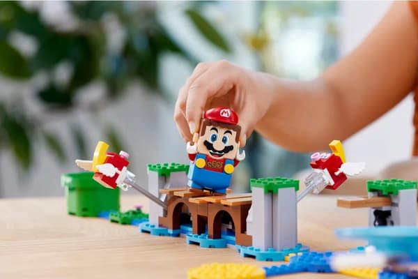 LEGO SUPER MARIO: The Big Hedgehog and Fun with 71400