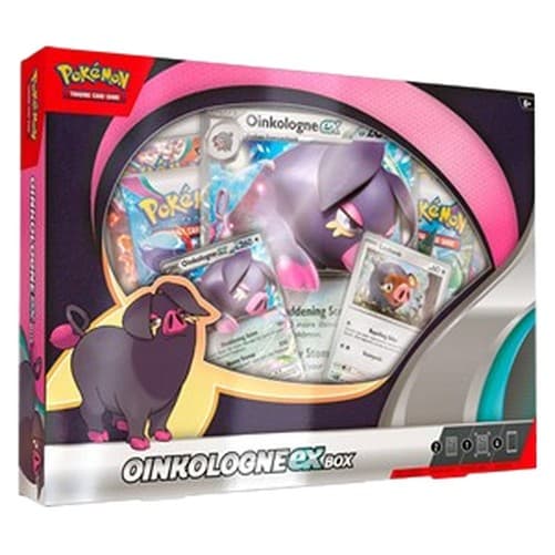 Pokemon Oinkologne ex Box German