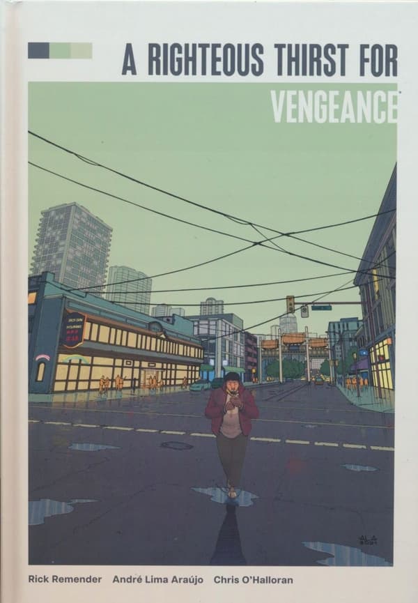 RIGHTEOUS THIRST FOR VENGEANCE DELUXE EDITION Hardback