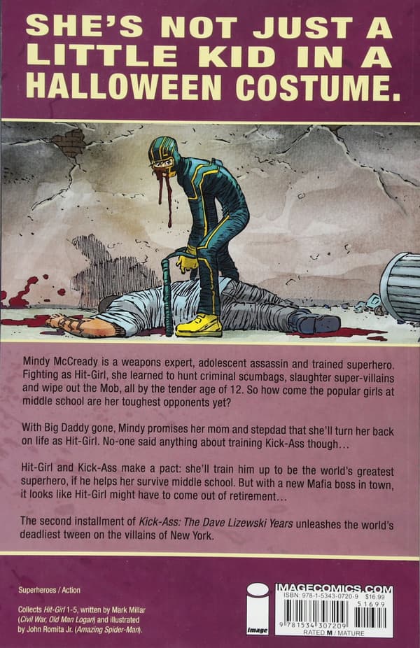 Kick-Ass: The Dave Lizewski Years, Book Two, by Millar